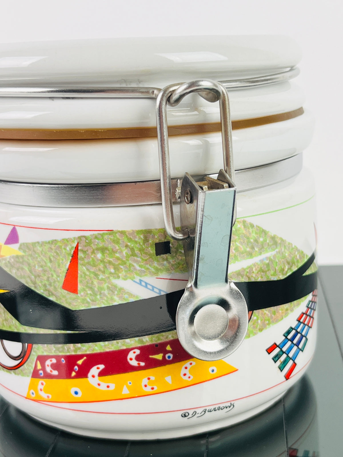 Vintage Kandinsky Canister