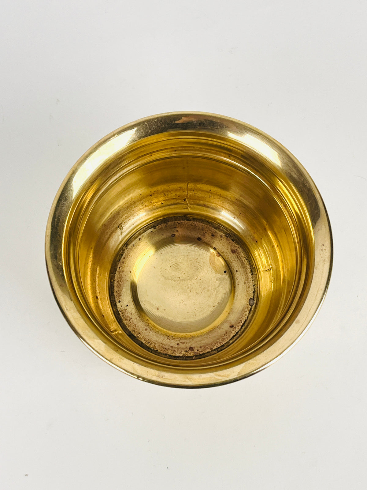 Vintage Brass Planter