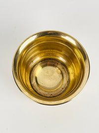 Vintage Brass Planter