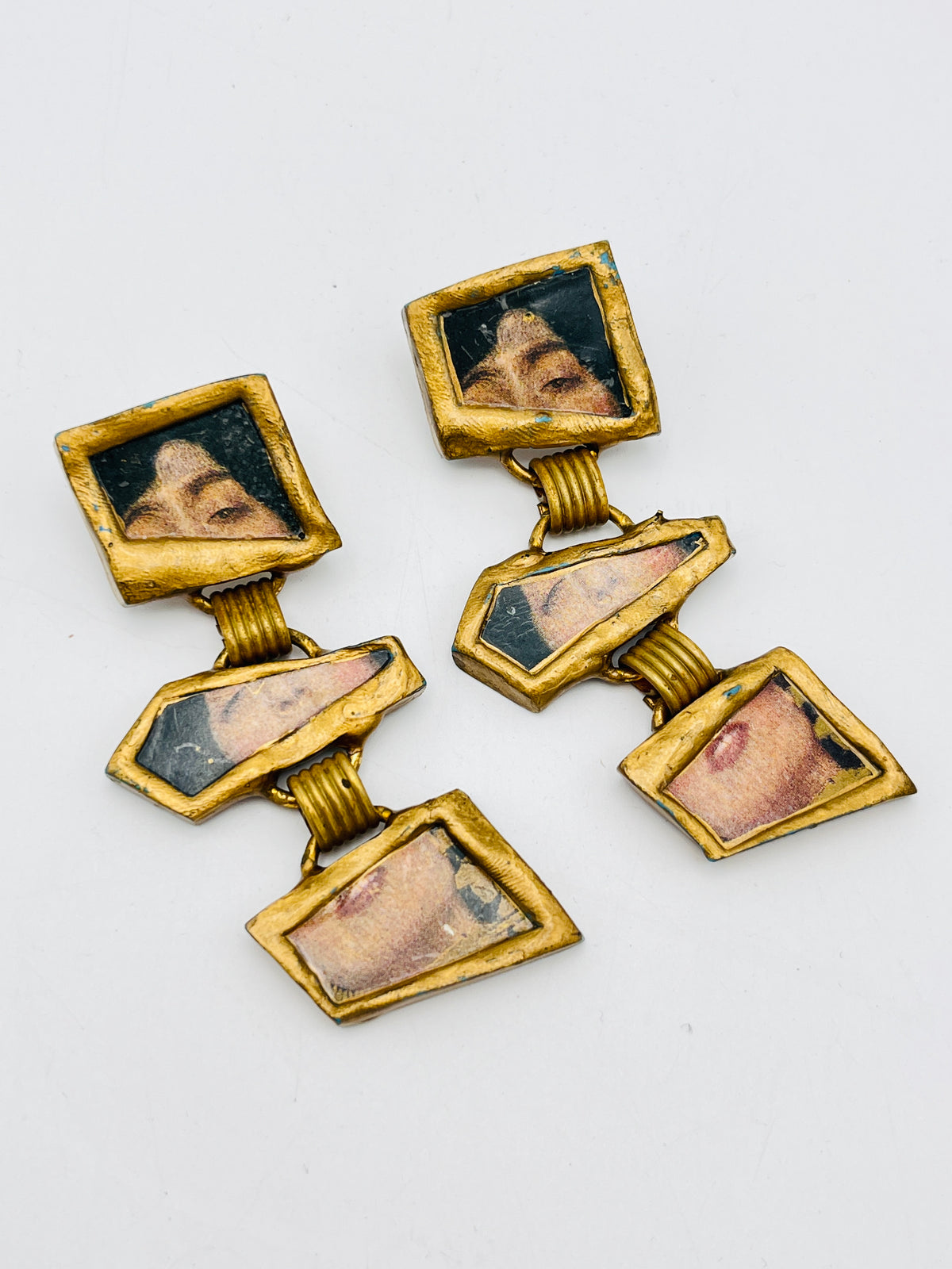 Judith and the Head of Holofernes Earrings