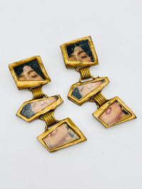 Judith and the Head of Holofernes Earrings