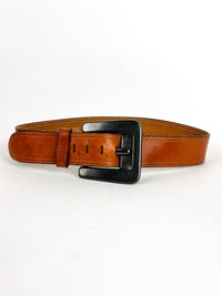 Vintage Leather Belt