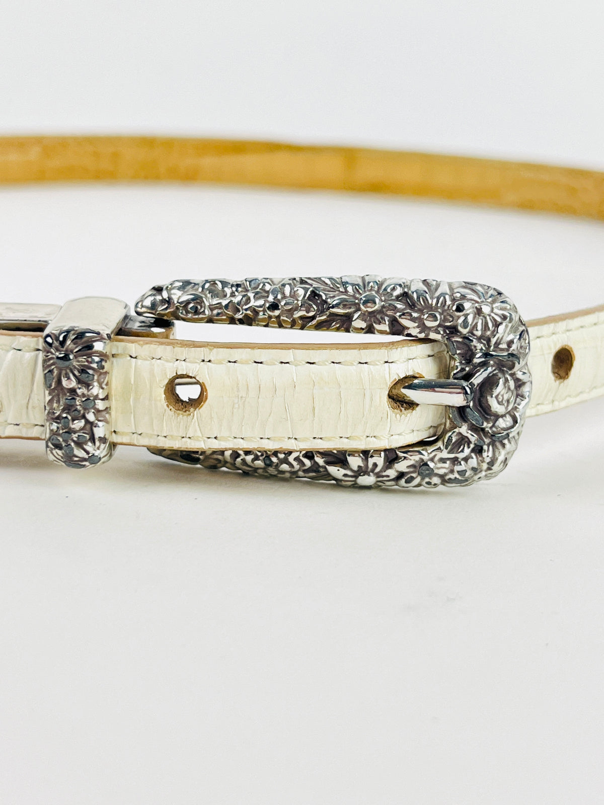 Vintage Reversible Leather Belt