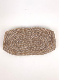 Vintage Hand-Beaded Clutch