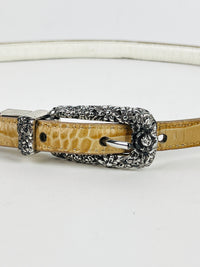 Vintage Reversible Leather Belt
