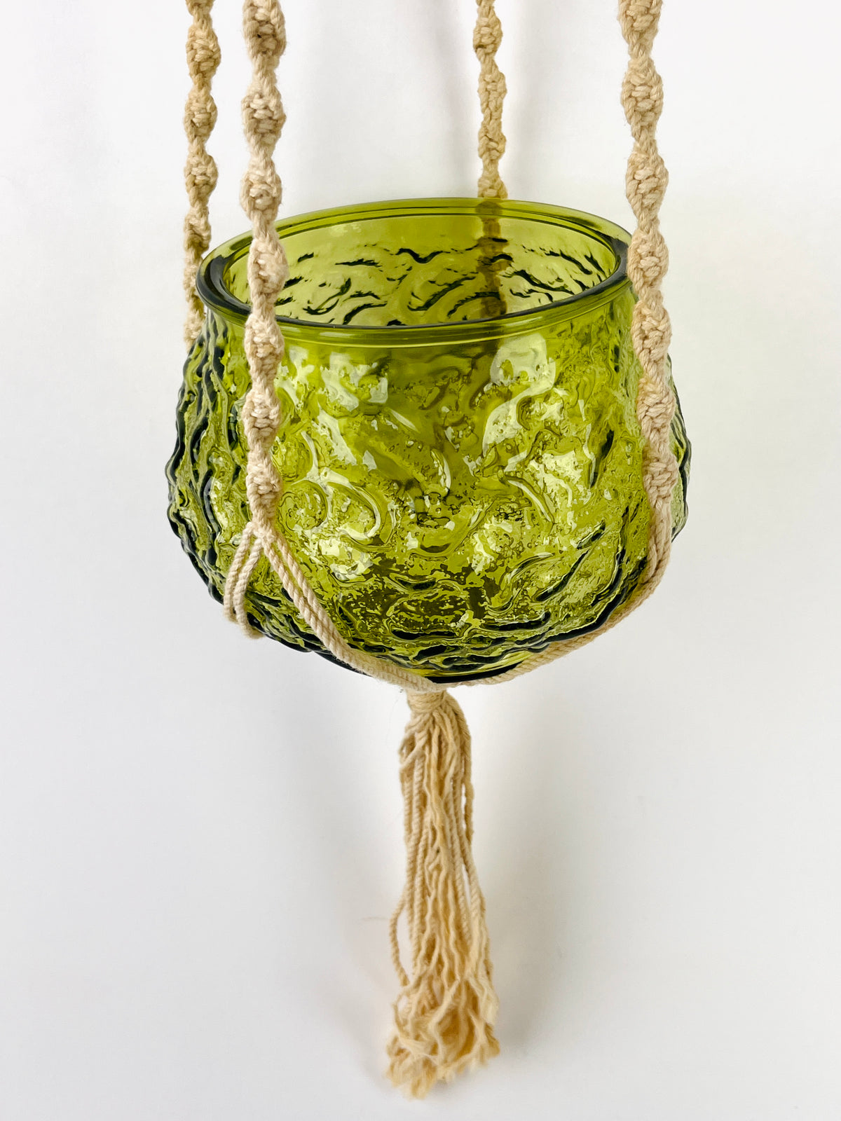 Vintage Hanging Planter