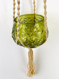 Vintage Hanging Planter