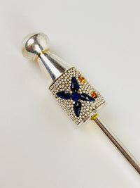 Vintage Silver-Plated Cocktail Picks - 20pc Set