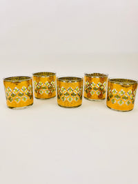 Vintage 22k Gold-Plated Culver Rocks Glasses