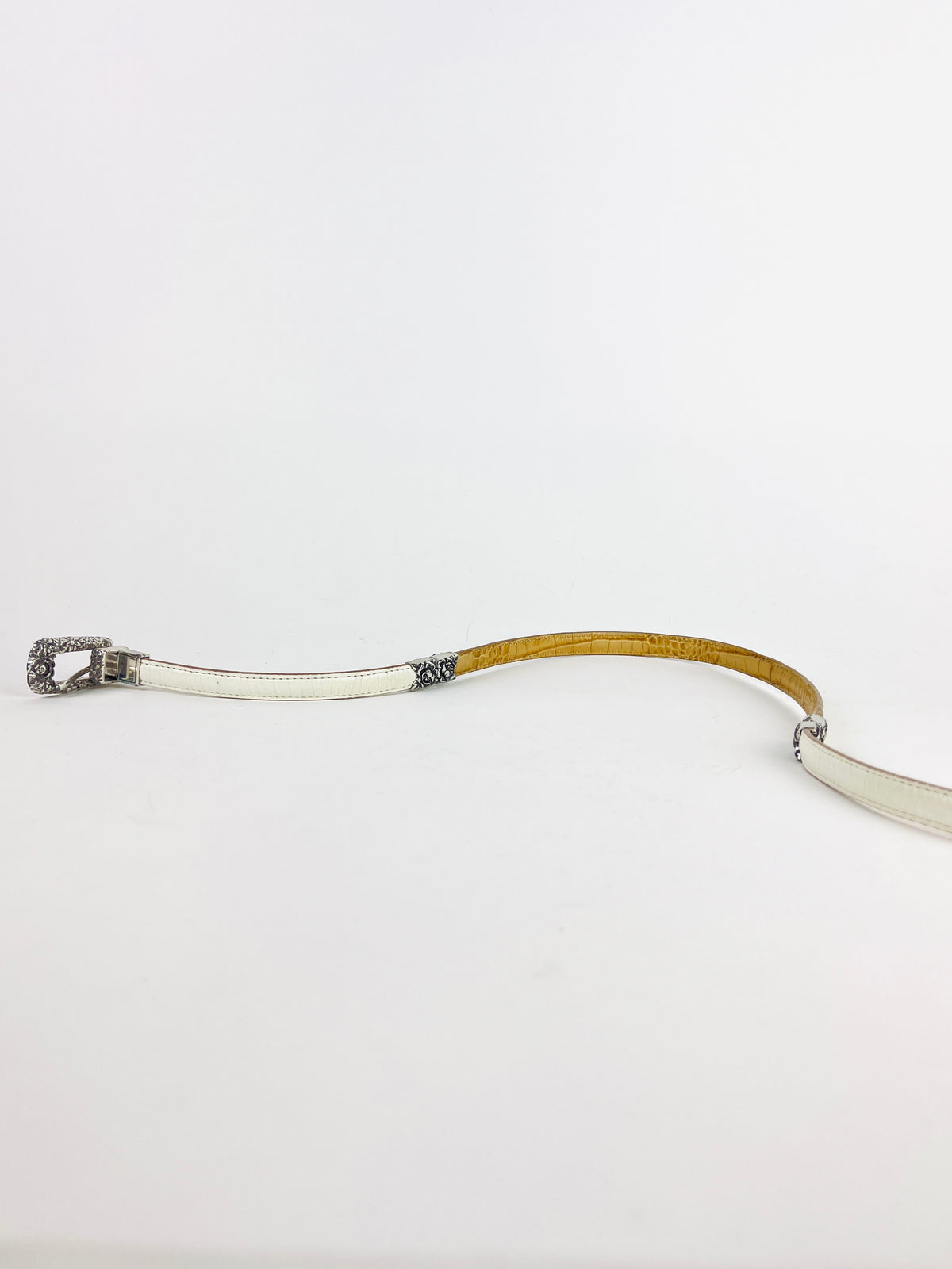 Vintage Reversible Leather Belt