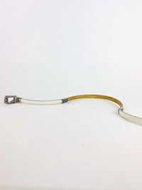 Vintage Reversible Leather Belt