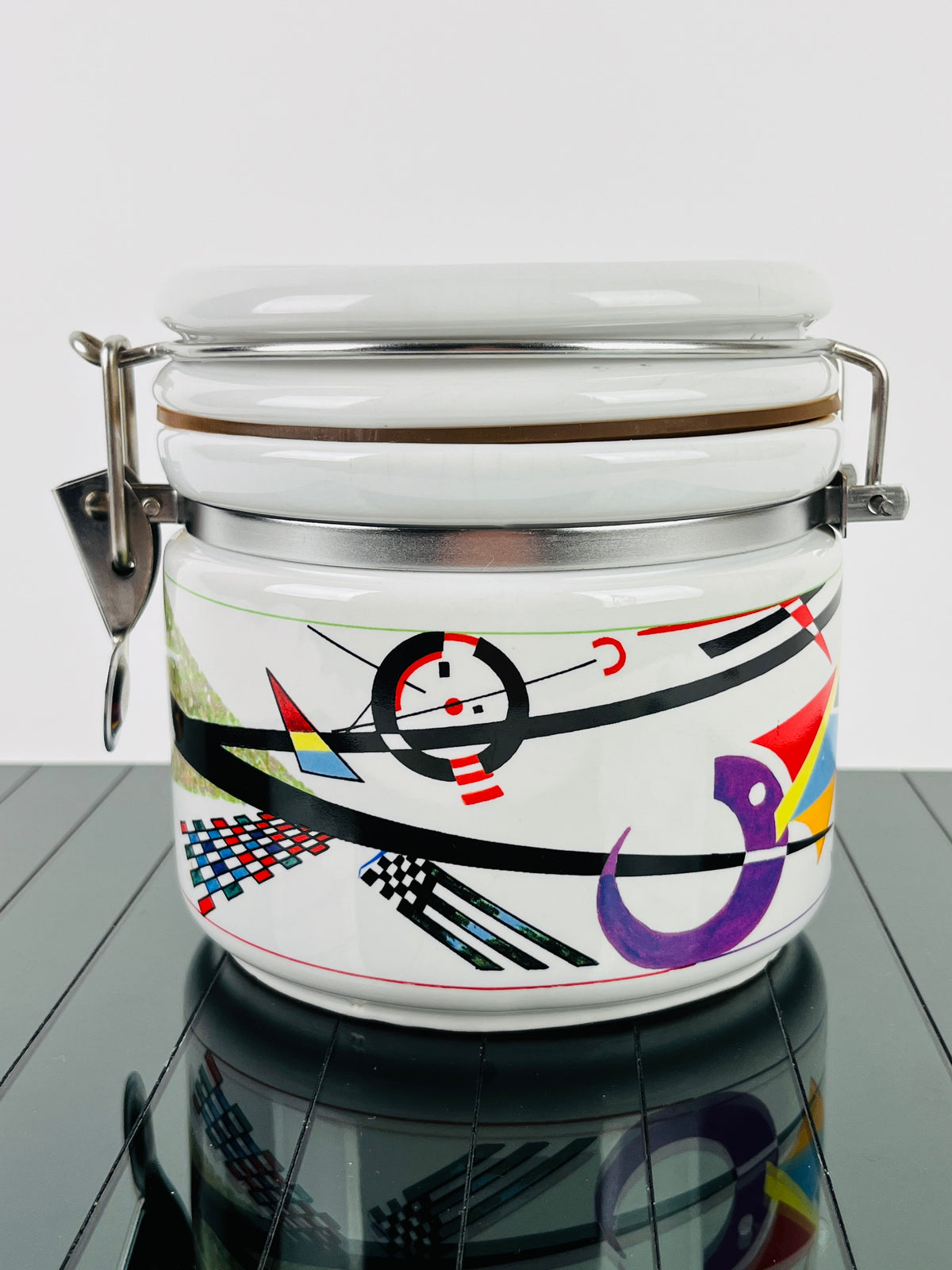 Vintage Kandinsky Canister