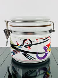 Vintage Kandinsky Canister