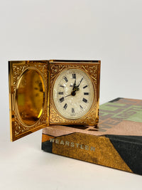 Vintage Seth Thomas Book Clock