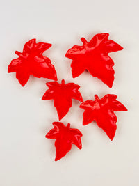 Vintage Stacking Ceramic Leaf Catchalls