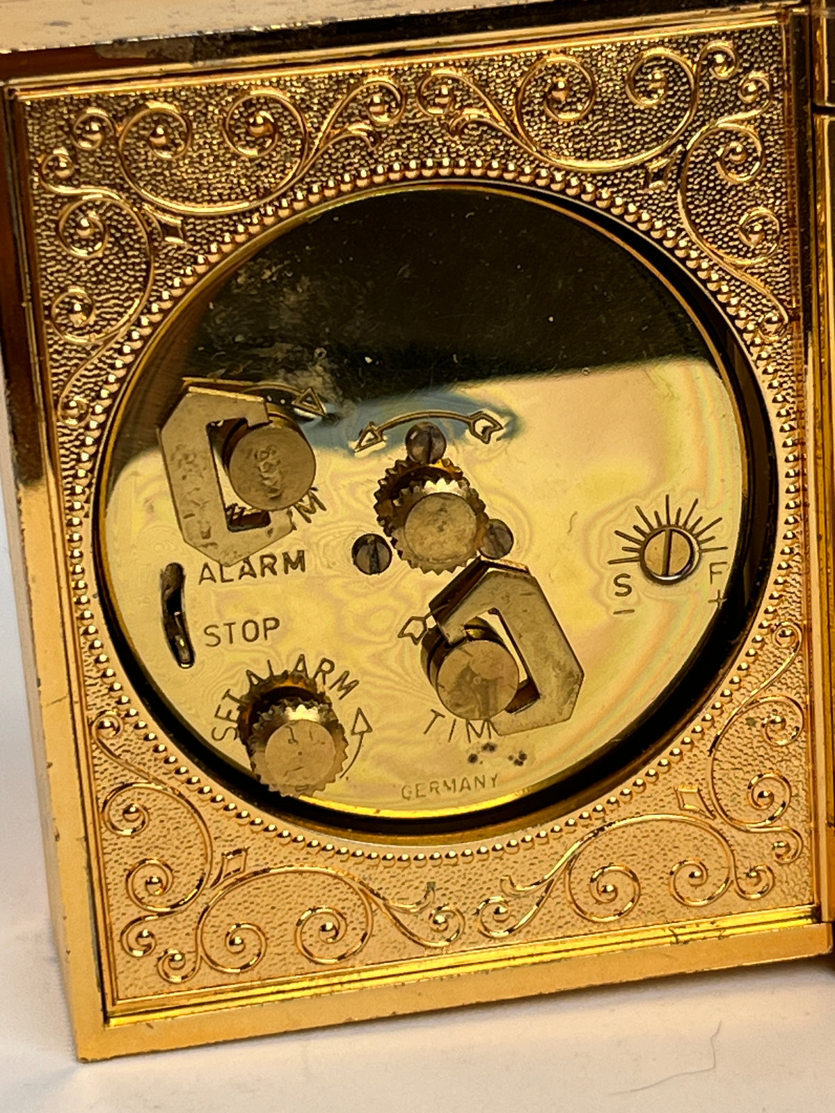 Vintage Seth Thomas Book Clock