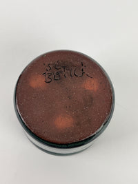 Handmade Stoneware Garlic Jar