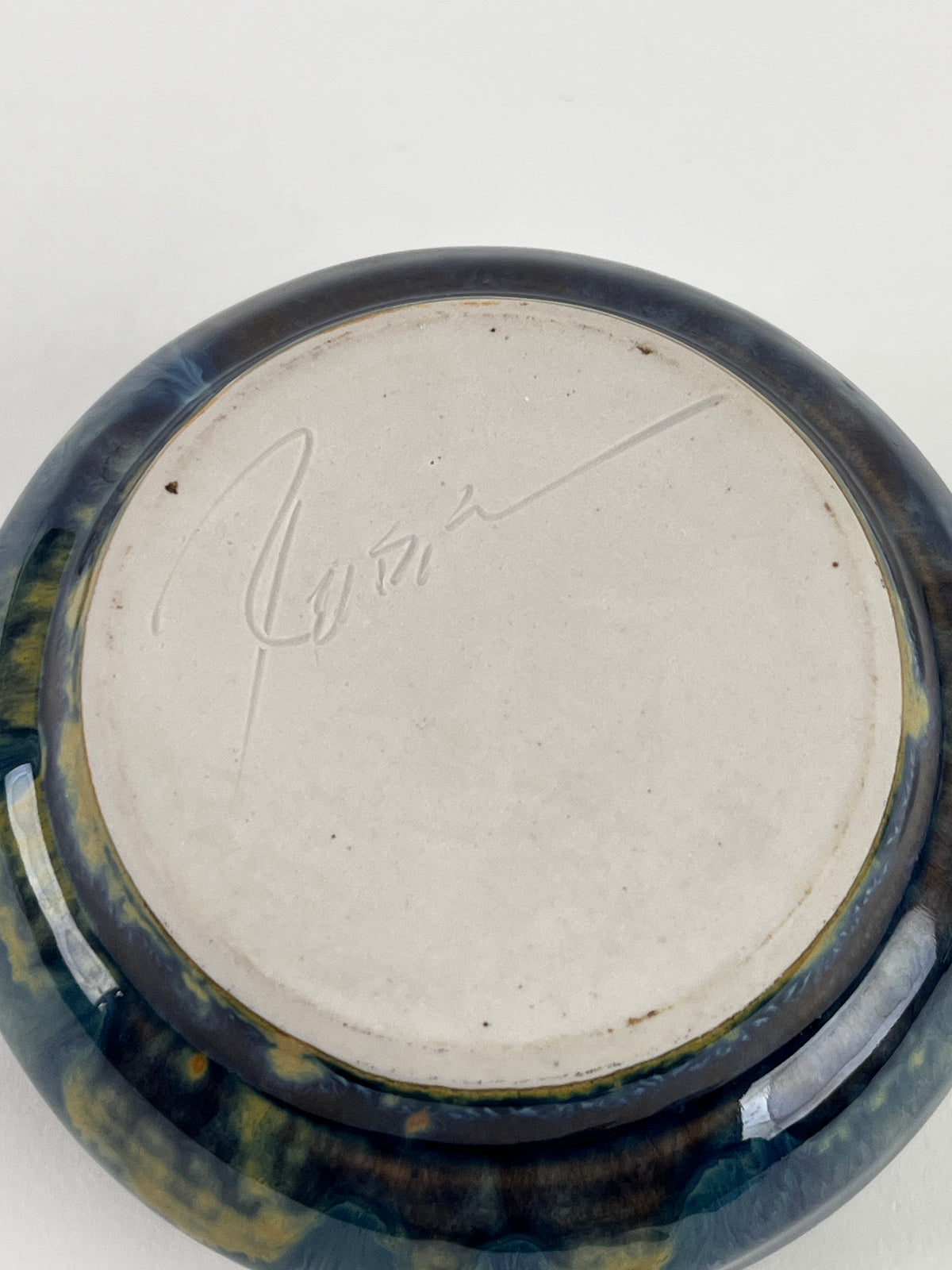 Stoneware Studio Pottery Vase