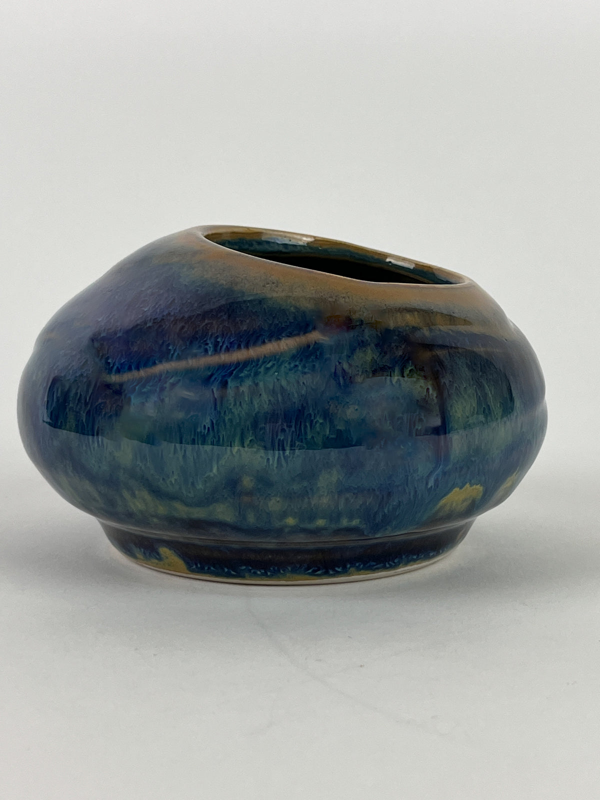 Stoneware Studio Pottery Vase