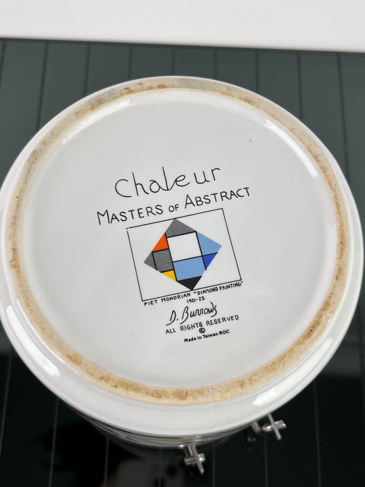 Vintage Kandinsky Canister