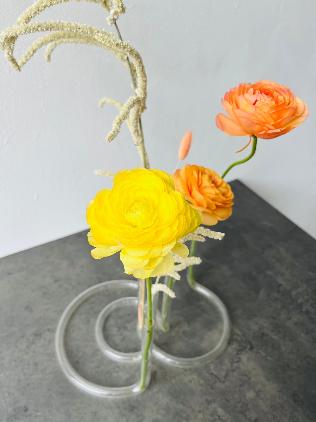 Vase & Flower: Composition 5