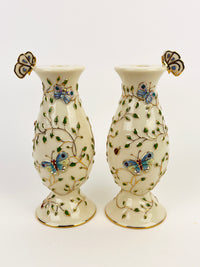 Vintage Lenox Teapot, Candle Holder, Salt & Pepper Set