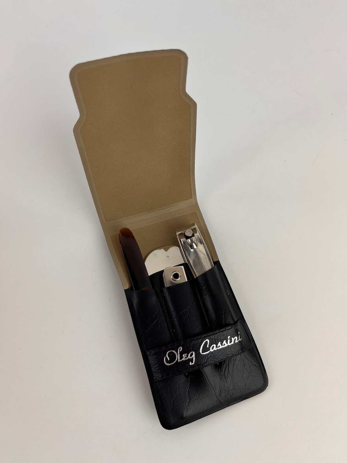 Vintage Oleg Cassini Manicure Set