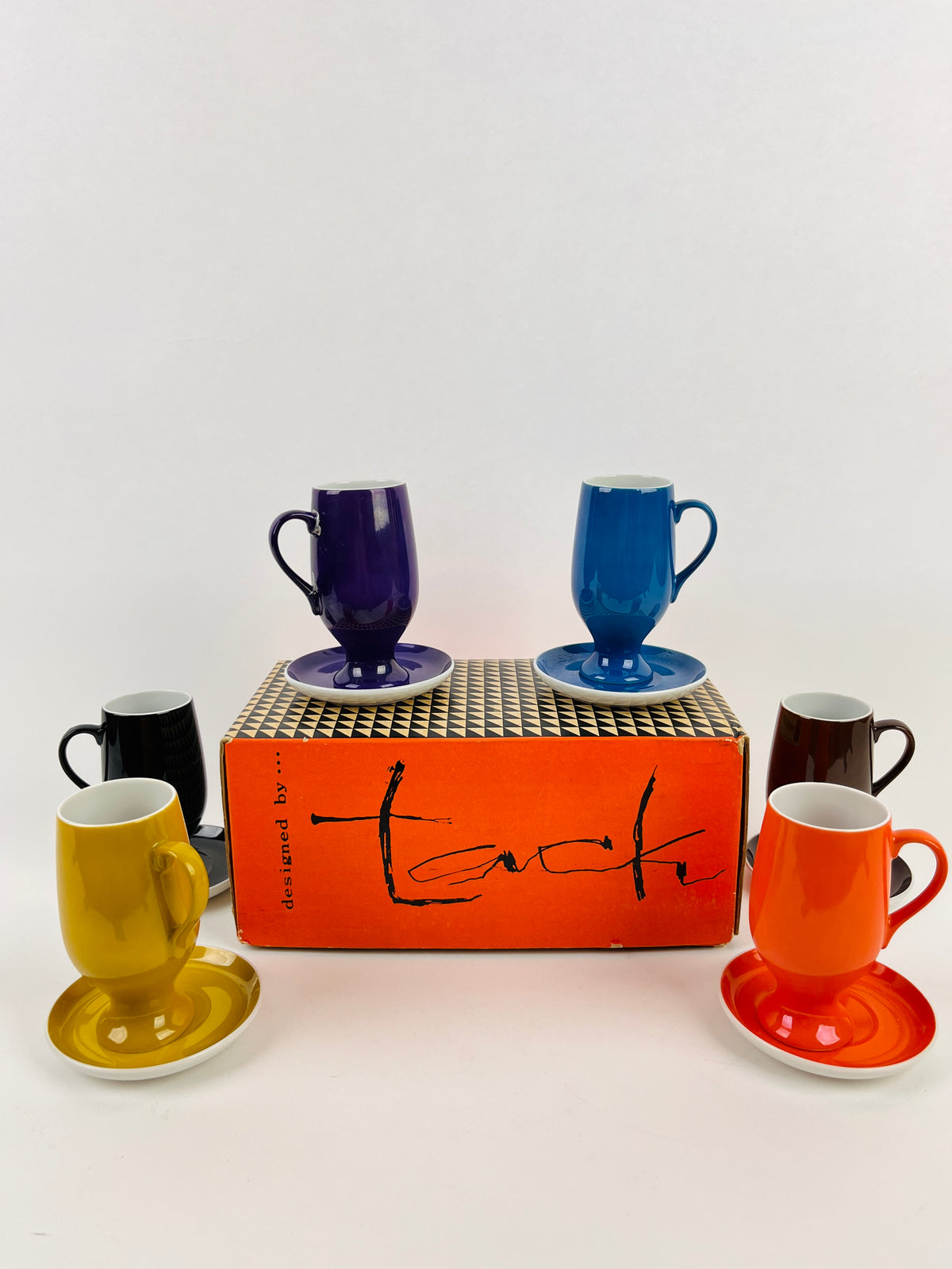 Demitasse Cups by Lagardo Tackett for Schmid