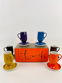 Demitasse Cups by Lagardo Tackett for Schmid