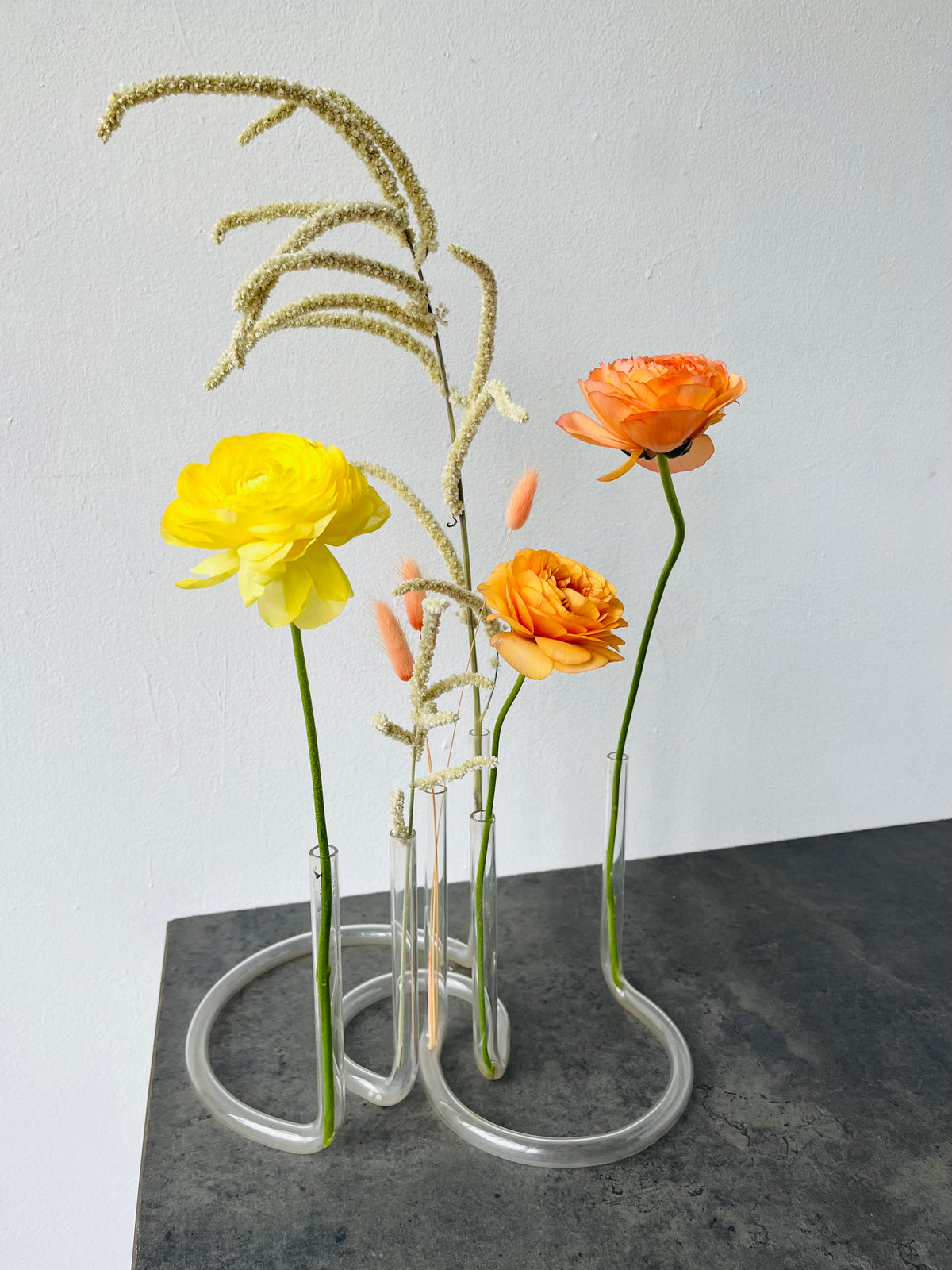 Vase & Flower: Composition 5