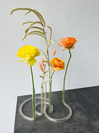 Vase & Flower: Composition 5