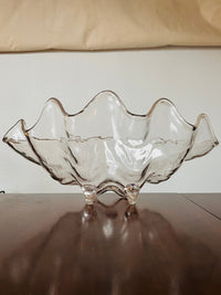 Vintage Lucite Shell Salad Set