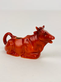 Vintage Ceramic Cow Creamer