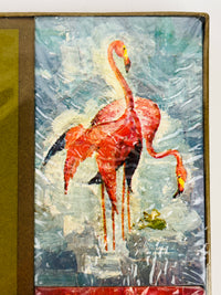 Vintage Tropical Birds Playing Cards