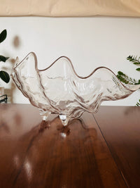 Vintage Lucite Shell Salad Set