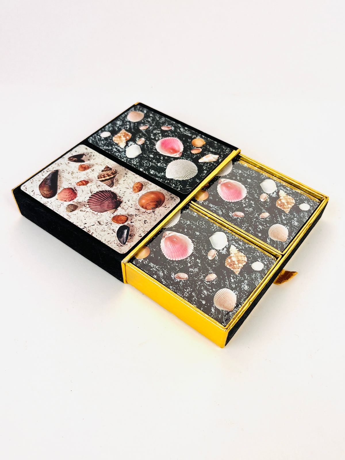 Vintage Seashell Playing Cards