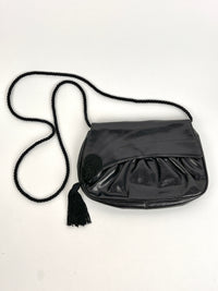 Vintage Leather Purse by Barbara Bolan