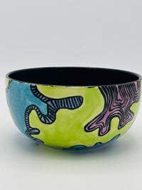 Postmodern Ceramic Bowl