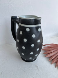 Porcelain Dot Vessel