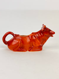 Vintage Ceramic Cow Creamer