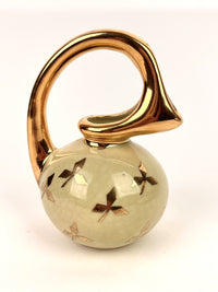 Vintage Porcelain Honey Pitcher