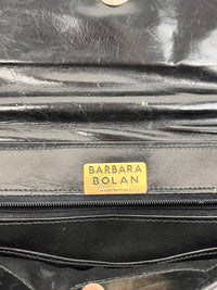 Vintage Leather Purse by Barbara Bolan