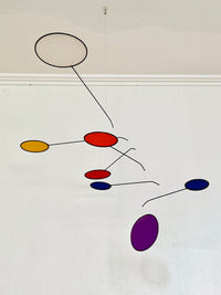 Vintage Lumen Mobile by Joel Hotchkiss, Signed