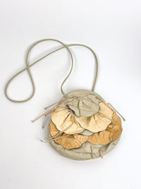 Vintage Snakeskin & Leather Purse