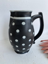 Porcelain Dot Vessel