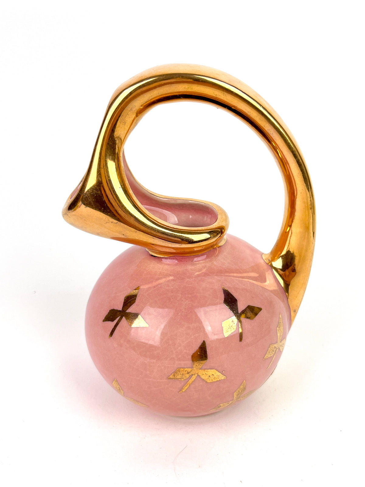 Vintage Porcelain Honey Pitcher