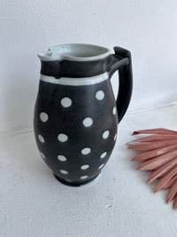 Porcelain Dot Pitcher