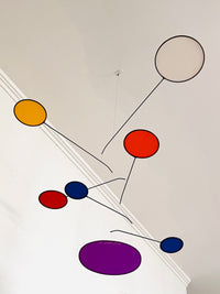 Vintage Lumen Mobile by Joel Hotchkiss, Signed