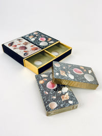 Vintage Seashell Playing Cards