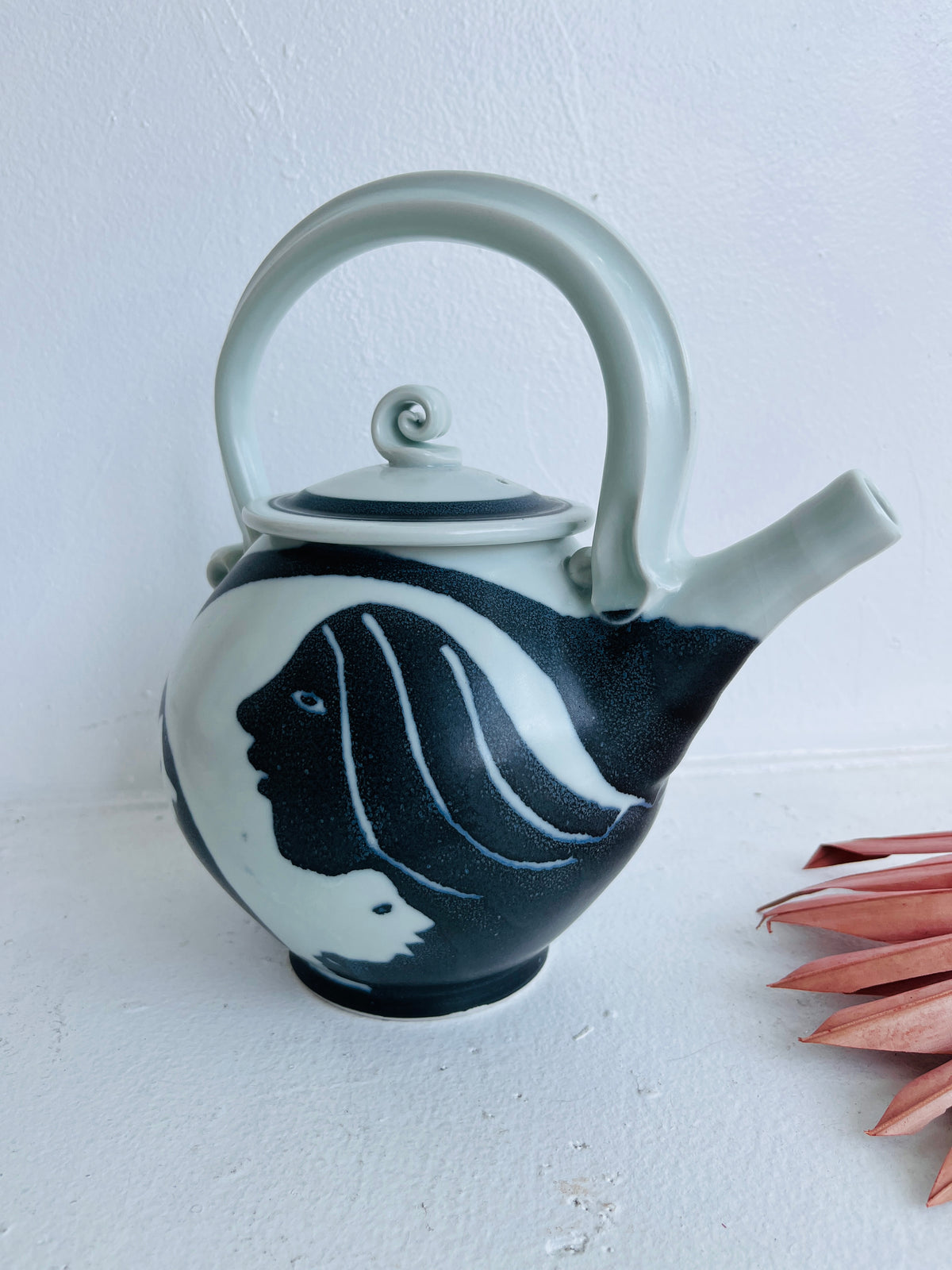 Figurative Porcelain Teapot